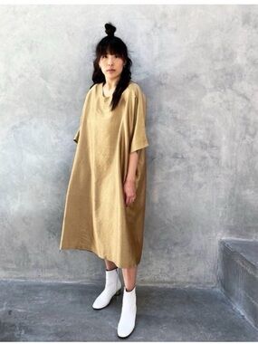 Lauren Winter Caftan Dress